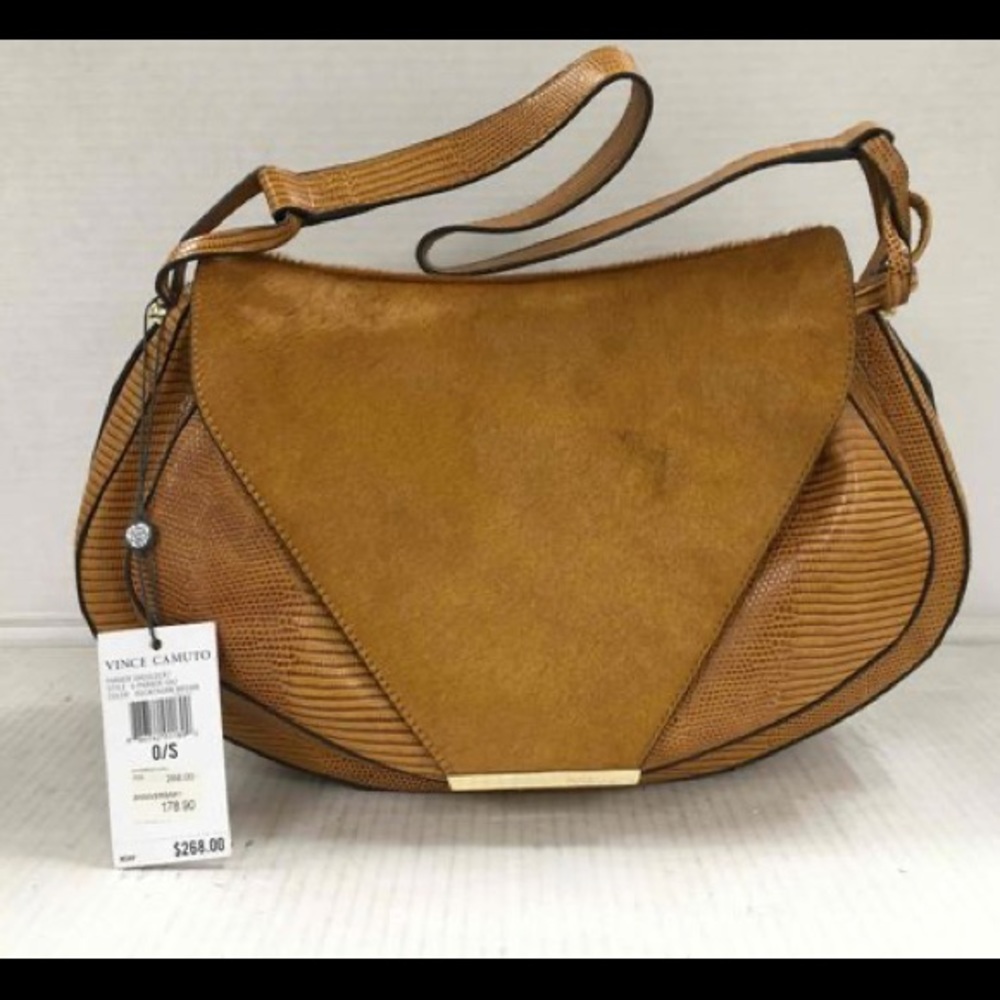 NWT $268 Vince Camuto Bag Gorgeous